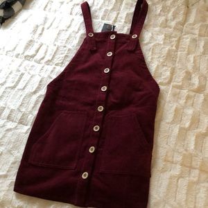 Corduroy Overall Dress * need to sell ASAP*